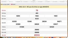 giao diện app kết quả xổ số gia lai 90 ngày