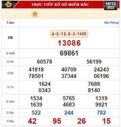 giao diện app kết quả xổ số gia lai ngày 16 tháng 01