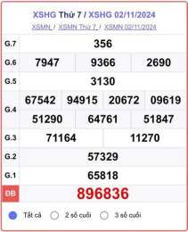 giao diện app kết quả xổ số hậu giang ngày 23 tháng 5