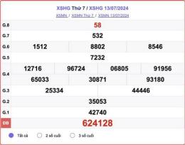 giao diện app kết quả xổ số hậu giang ngày 27 tháng 6