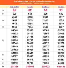 giao diện app kết quả xổ số hồ chí minh ngày 9 tháng 3