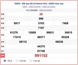 giao diện app kết quả xổ số khánh hòa ngày 24 tháng 12