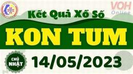 giao diện app kết quả xổ số kon tum ngày 14 tháng 6
