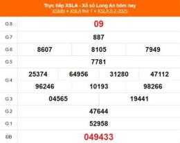 giao diện app kết quả xổ số long an ngày 1 tháng 8