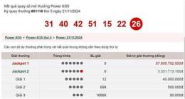 giao diện app kết quả xổ số mega ngày