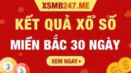 giao diện app kết quả xổ số miền bắc ngày 30 tháng 03