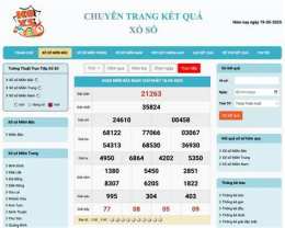 giao diện app kết quả xổ số miền bắc trực tiếp hôm qua