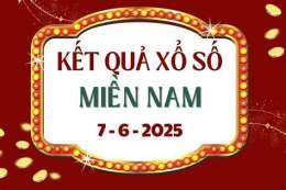 giao diện app kết quả xổ số miền nam ngày 10 tháng 7 năm 2026