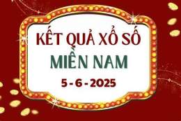 giao diện app kết quả xổ số miền nam ngày 5 tháng 7 năm 2026
