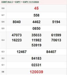 giao diện app kết quả xổ số phú yên ngày 11 tháng 05