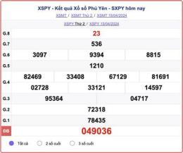 giao diện app kết quả xổ số phú