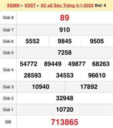 giao diện app kết quả xổ số sóc trăng ngày 11 tháng 03
