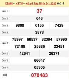 giao diện app kết quả xổ số tây ninh ngày 12 tháng 3