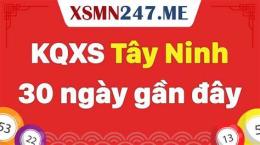 giao diện app kết quả xổ số tây ninh ngày 30 tháng 7 năm 2026