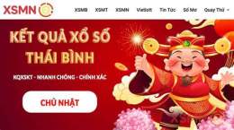 giao diện app kết quả xổ số thái bình minh ngọc