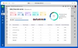 giao diện app kết quả xổ số thử