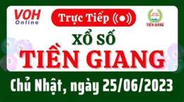 giao diện app kết quả xổ số tiền giang ngày 25 tháng 01