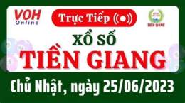 giao diện app kết quả xổ số tiền giang ngày 25 tháng 1