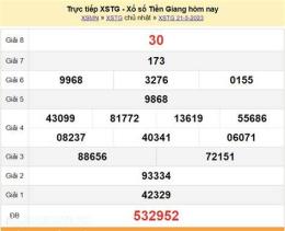 giao diện app kết quả xổ số tiền giang ngày mùng 3 tháng 5