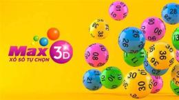 giao diện app kết quả xổ số vietlott 3d