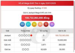 giao diện app kết quả xổ số vietlott ngày 24 tháng 2 năm 2026