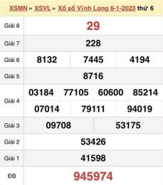 giao diện app kết quả xổ số vĩnh long ngày 13 tháng 2