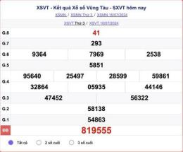 giao diện app kết quả xổ số vũng tàu thứ ba