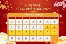 giao diện app lịch nghỉ tết xổ số