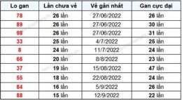 giao diện app lô gan xổ số đồng tháp