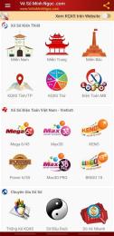 giao diện app minh ngọc xổ số minh ngọc miền bắc