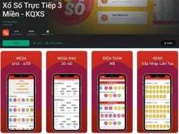 giao diện app mua vé xổ số miền bắc online