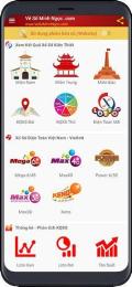 giao diện app ngọc xổ số minh ngọc