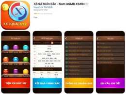 giao diện app quảng nam xổ số