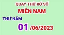 giao diện app quay quay thử xổ số miền nam hôm nay