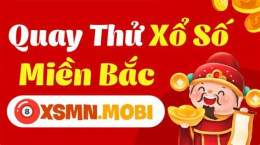 giao diện app quay thử miền bắc xổ số miền bắc