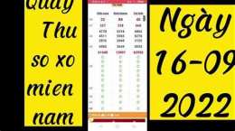 giao diện app quay thu so xo mien nam hom nay
