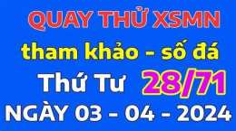 giao diện app quay thử xổ số đài miền nam ngày hôm nay