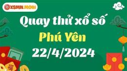 giao diện app quay thử xổ số đài phú yên