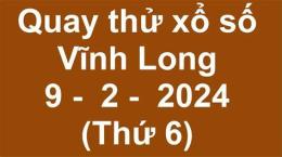 giao diện app quay thử xổ số đài vĩnh long