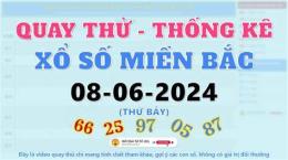 giao diện app quay thử xổ số miền bắc thứ