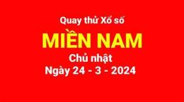 giao diện app quay thử xổ số miền nam thứ chủ nhật