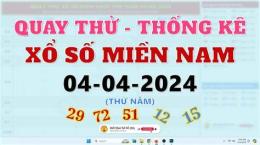giao diện app quay thử xổ số miền nam thứ năm hôm nay