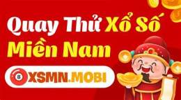 giao diện app quay thử xổ số miền nam thử nam