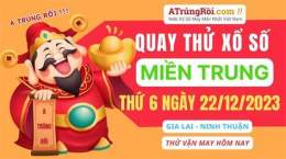giao diện app quay thử xổ số miền trung ai trúng rồi