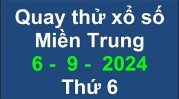 giao diện app quay thử xổ số miền trung chiều hôm nay