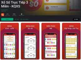 giao diện app quay xổ số online