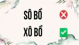 giao diện app sô bồ hay xô bồ