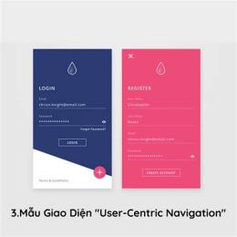 giao diện app sơ cua hay xơ cua