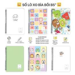giao diện app sổ lò xo b5