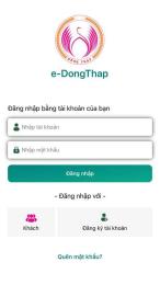 giao diện app sô xô đông thap